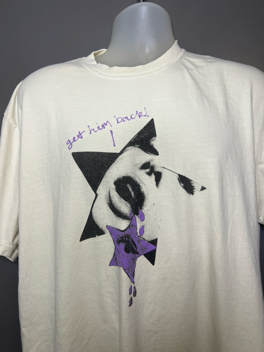 Olivia Rodrigo Shirt Mens XL White GUTS World Tour Get Him Back Graphic Tee